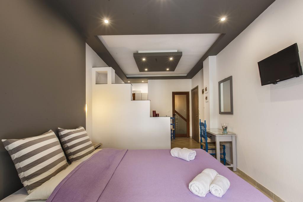 Seranides Boutique Hotel Κάτω Γατζέα Δωμάτιο φωτογραφία