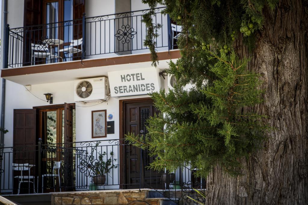 Seranides Boutique Hotel Κάτω Γατζέα Εξωτερικό φωτογραφία