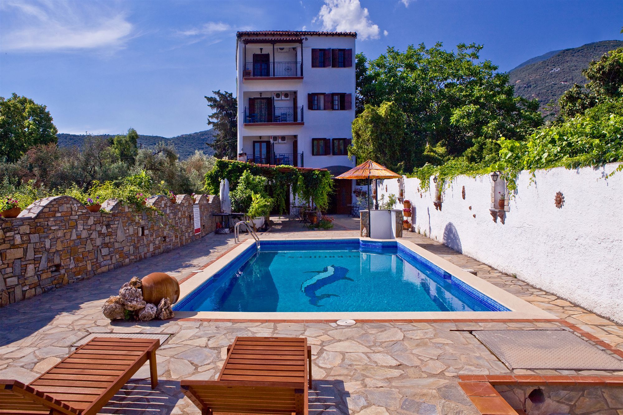 Seranides Boutique Hotel Κάτω Γατζέα Εξωτερικό φωτογραφία